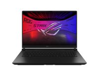 ASUS ROG Strix SCAR 18 G835LX-SA168W Intel Core Ultra 9 275HX Ordinateur portable 45,7 cm (18") WQXGA 64 Go DDR5-SDRAM 2 To SSD NVIDIA GeForce RTX 5090 Wi-Fi 7 (802.11be) Windows 11 Home Noir