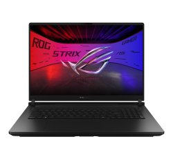 ASUS ROG Strix SCAR 18 G835LX-SA168W Intel Core Ultra 9 275HX Ordinateur portable 45,7 cm (18") WQXGA 64 Go DDR5-SDRAM 2 To SSD NVIDIA GeForce RTX 5090 Wi-Fi 7 (802.11be) Windows 11 Home Noir