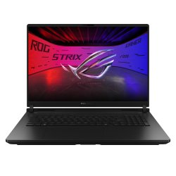 ASUS ROG Strix SCAR 18 G835LW-SA151W Intel Core Ultra 9 275HX Ordinateur portable 45,7 cm (18") WQXGA 64 Go DDR5-SDRAM 1 To SSD NVIDIA GeForce RTX 5080 Wi-Fi 7 (802.11be) Windows 11 Home Noir