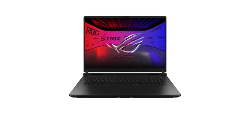 ASUS ROG Strix SCAR 18 G835LX-SA168W Intel Core Ultra 9 275HX Ordinateur portable 45,7 cm (18") WQXGA 64 Go DDR5-SDRAM 2 To SSD NVIDIA GeForce RTX 5090 Wi-Fi 7 (802.11be) Windows 11 Home Noir