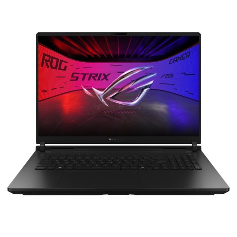 ASUS ROG Strix SCAR 18 G835LW-SA151W Intel Core Ultra 9 275HX Ordinateur portable 45,7 cm (18") WQXGA 64 Go DDR5-SDRAM 1 To SSD NVIDIA GeForce RTX 5080 Wi-Fi 7 (802.11be) Windows 11 Home Noir