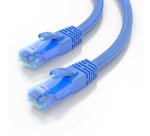 AISENS Cable De Red Latiguillo RJ45 Cat.6 UTP AWG26 CCA, Azul, 2.0 m
