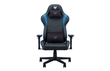 Acer PREDATOR RIFT PC gaming chair Padded seat Black, Blue