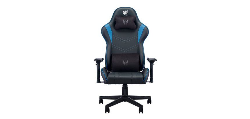 Acer PREDATOR RIFT PC gaming chair Padded seat Black, Blue