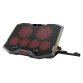 Conceptronic THYIA ERGO 6-Fan Gaming Laptop Cooling Stand