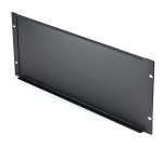 StarTech.com Panneau d'obturation 4U pour Rack 19 pouces - Blanking Panel pour Rack Serveur/Réseau, Armoires & Cabinets - Panneau Espaceur/Remplissage Rack 4RU - Panneau Robuste - Métal