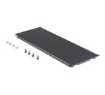 StarTech.com Panneau d'obturation 4U pour Rack 19 pouces - Blanking Panel pour Rack Serveur/Réseau, Armoires & Cabinets - Panneau Espaceur/Remplissage Rack 4RU - Panneau Robuste - Métal