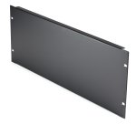 StarTech.com Panneau d'obturation 4U pour Rack 19 pouces - Blanking Panel pour Rack Serveur/Réseau, Armoires & Cabinets - Panneau Espaceur/Remplissage Rack 4RU - Panneau Robuste - Métal