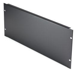 StarTech.com Panneau d'obturation 4U pour Rack 19 pouces - Blanking Panel pour Rack Serveur/Réseau, Armoires & Cabinets - Panneau Espaceur/Remplissage Rack 4RU - Panneau Robuste - Métal