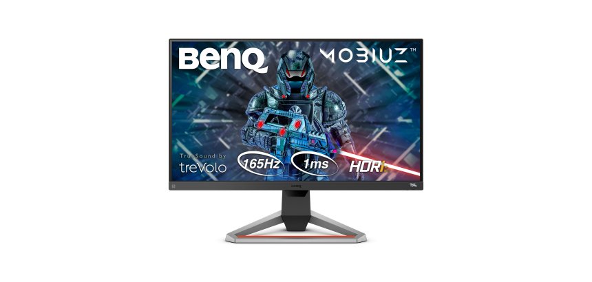 BenQ EX2710S computer monitor 68.6 cm (27") 1920 x 1080 pixels Full HD LED Black
