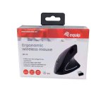 Equip 245110 ratón mano derecha RF inalámbrico Óptico 1600 DPI
