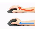 Equip 245110 ratón mano derecha RF inalámbrico Óptico 1600 DPI