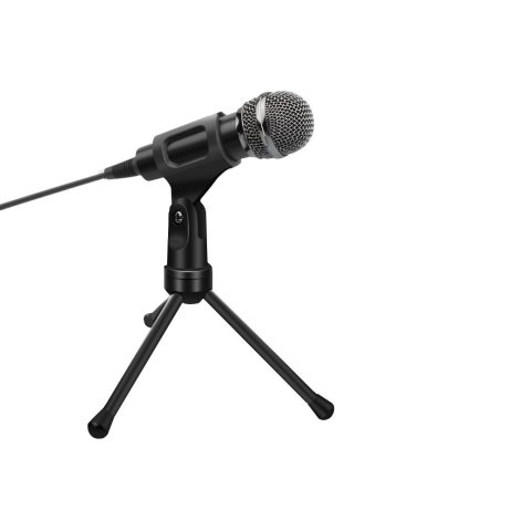 Equip 245341 Negro Micrófono de superficie para mesa