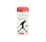 Equip 245341 Negro Micrófono de superficie para mesa