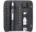 StarTech.com Tournevis de Précision Électrique - 20 Embouts - Mini Tournevis Magnétique sans Fil - Réparation Électronique, Portable, Ordinateur, Tablette & Smartphone