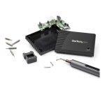 StarTech.com Tournevis de Précision Électrique - 55 Embouts - Mini Tournevis Magnétique sans Fil - Réparation Électronique, Portable, Ordinateur, Tablette & Smartphone - Tapis Magnétique