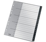 Intercalaires 20 onglets alphabétiques A-Z Recycle,A4XL,plastique 90% recyclé/100% recyclable