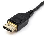 StarTech.com Câble 1m certifié VESA Mini DisplayPort vers DisplayPort 1.4 - 8K 60Hz HBR3 HDR - Super UHD mDP vers DP 1.4 - Ultra HD 4K 120Hz Diamètre Fin (34 AWG) - Câble Écran/Moniteur