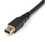 StarTech.com Câble 1m certifié VESA Mini DisplayPort vers DisplayPort 1.4 - 8K 60Hz HBR3 HDR - Super UHD mDP vers DP 1.4 - Ultra HD 4K 120Hz Diamètre Fin (34 AWG) - Câble Écran/Moniteur