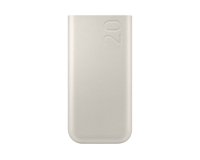 Samsung EB-P4520XUEGEU banque d'alimentation électrique 20000 mAh Beige
