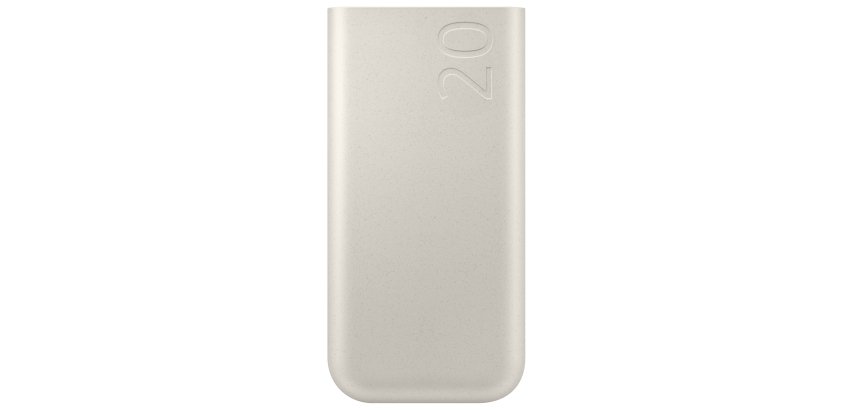 Samsung EB-P4520XUEGEU banque d'alimentation électrique 20000 mAh Beige