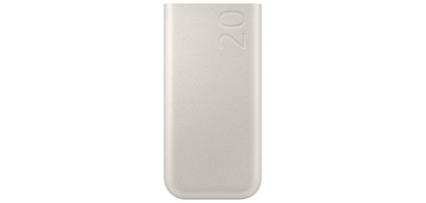 Samsung EB-P4520XUEGEU banque d'alimentation électrique 20000 mAh Beige