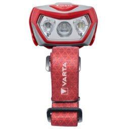 Varta Outdoor Sports H20 Pro Gris, Rojo Linterna con cinta para cabeza LED