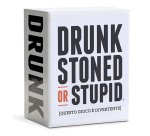 Asmodee Drunk Stoned or Stupid Party card game