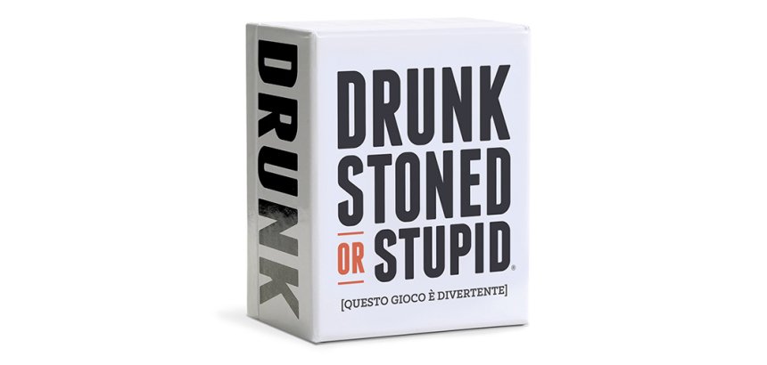 Asmodee Drunk Stoned or Stupid Party card game