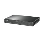 TP-Link TL-SG1210MPE commutateur réseau Géré L2 Gigabit Ethernet (10/100/1000) Connexion Ethernet, supportant l'alimentation via ce port (PoE) Noir