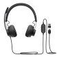 Casque PC Logitech filaire Zone 750 USB avec micro anti-bruit avancé