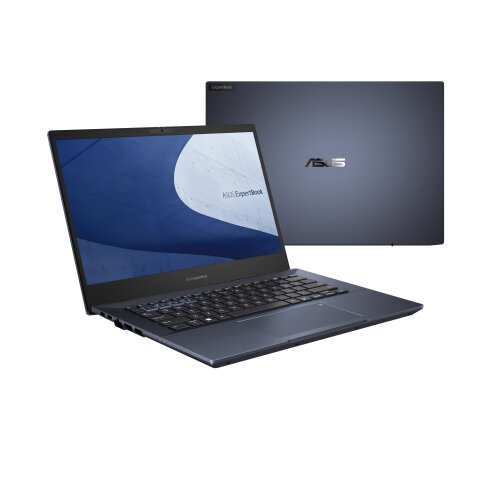 ASUS ExpertBook B5 B5402CVA-KI0260X Intel® Core™ i5 i5-1340P Ordinateur portable 35,6 cm (14") Full HD 16 Go DDR5-SDRAM 512 Go SSD Wi-Fi 6E (802.11ax) Windows 11 Pro Noir