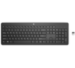 HP 230 BLK WL KBD clavier Universel RF sans fil Noir