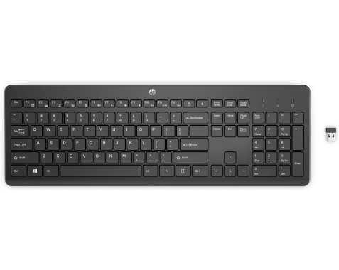 Ensembles Clavier Et Souris Hp Slim - Ensemble Clavier Et Souris