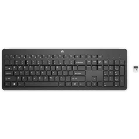 Clavier sans fil universel silencieux HP 230