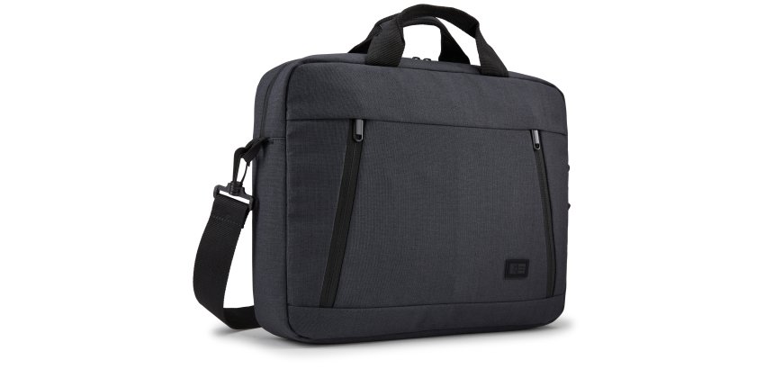 Case Logic Huxton HUXA-214 Black 35,6 cm (14") Mallette Noir