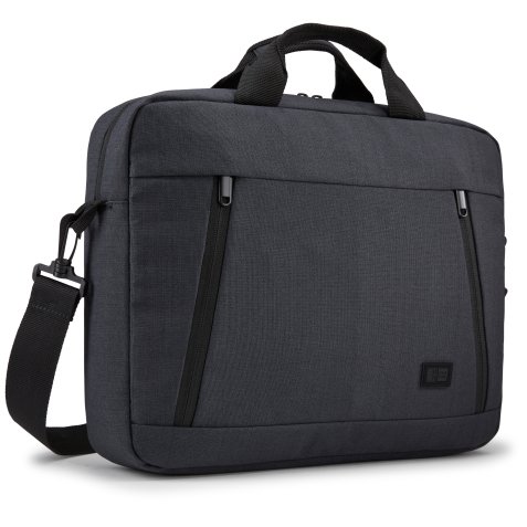 Case Logic Huxton HUXA-214 Black 35,6 cm (14") Malette Noir