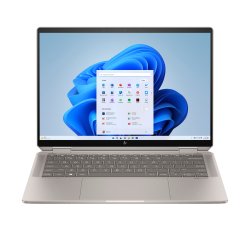 HP Spectre x360 14-eu0006nl Intel Core Ultra 7 155H Ibrido (2 in 1) 35,6 cm (14") Touch screen 3K 32 GB LPDDR5x-SDRAM 1 TB SSD Wi-Fi 6E (802.11ax) Windows 11 Home AI PC Nero