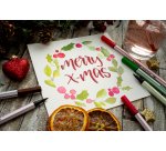 Feutre pinceau stabilo pen 68 brush arty aquarellable encre sans odeur riche en pigments  etui carton 12 unites