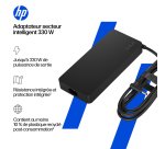 HP 330W SMT AC ADPT EMEA-INTL EN Loc-Eur power adapter & UPS