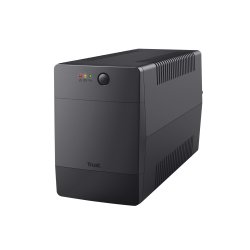 Trust Paxxon sistema de alimentación ininterrumpida (UPS) 1 kVA 600 W 4 salidas AC