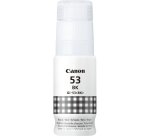 Bouteille d'encre noire Canon GI-53 pour imprimante à réservoir d'encre