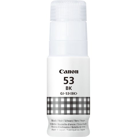 Canon Bouteille d'encre noire GI-53BK