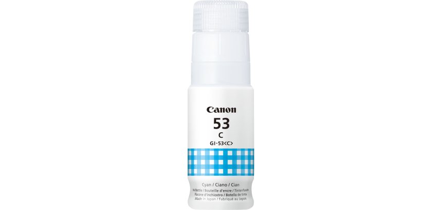 Canon Bouteille d'encre cyan GI-53C