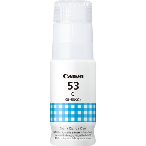 Canon Bouteille d'encre cyan GI-53C