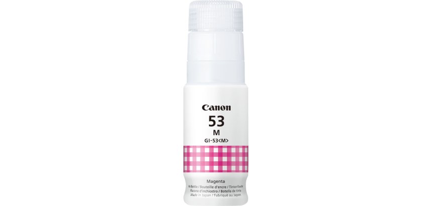 Canon Bouteille d'encre magenta GI-53M