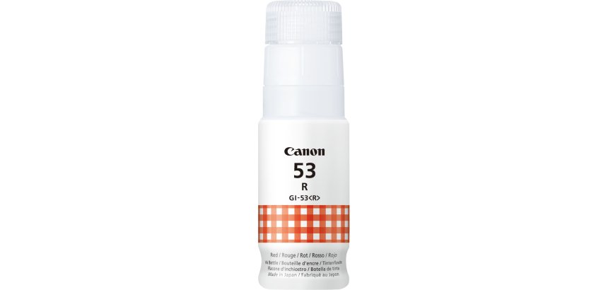 Canon Bouteille d'encre rouge GI-53R