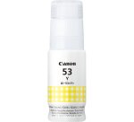 Canon Bouteille d'encre jaune GI-53Y