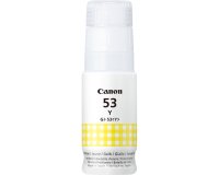 Canon Bouteille d'encre jaune GI-53Y