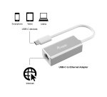 Equip USB Type C to RJ45 Gigabit Network Adapter
